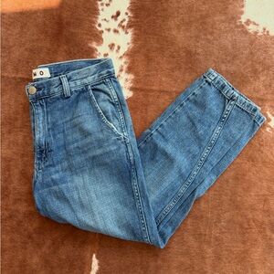 AMO Indigo Slouch Trouser Jeans